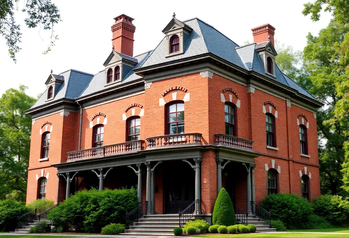 Historic Italianate home in Providence, Rhode Island