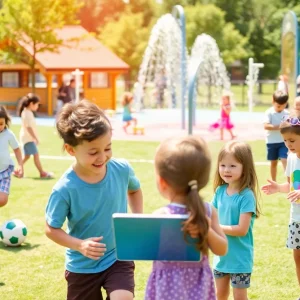 Children participating in summer programs in Providence