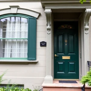 Exterior of a renovated historic Italianate home in Providence