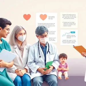 Illustration depicting rising healthcare premiums in Rhode Island