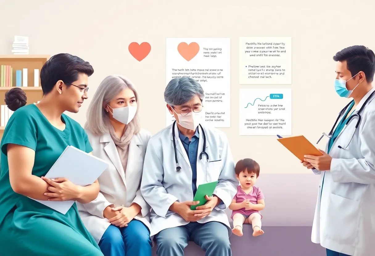 Illustration depicting rising healthcare premiums in Rhode Island
