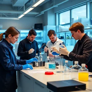 Laboratory space for life science startups in Rhode Island