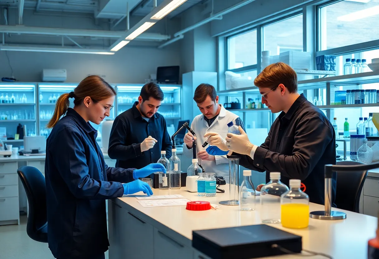 Laboratory space for life science startups in Rhode Island