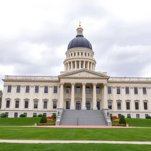 Rhode Island State Capitol building representing financial stability