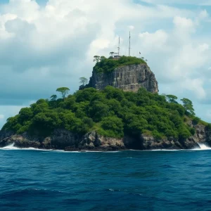 A picturesque landscape representing challenges faced on Survivor