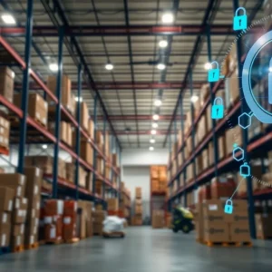 Warehouse operations of United Natural Foods Inc.