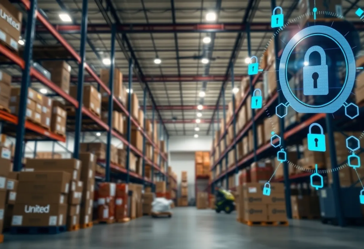 Warehouse operations of United Natural Foods Inc.
