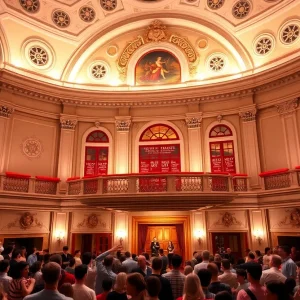 Uptown Theater in Providence, restored and open for performances