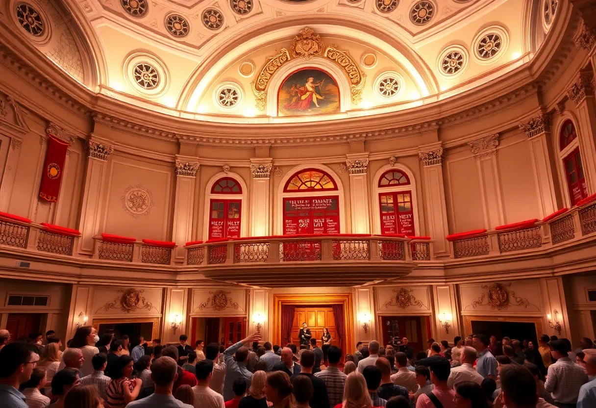 Uptown Theater in Providence, restored and open for performances
