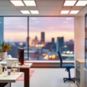 Vertex Pharmaceuticals office in Rhode Island
