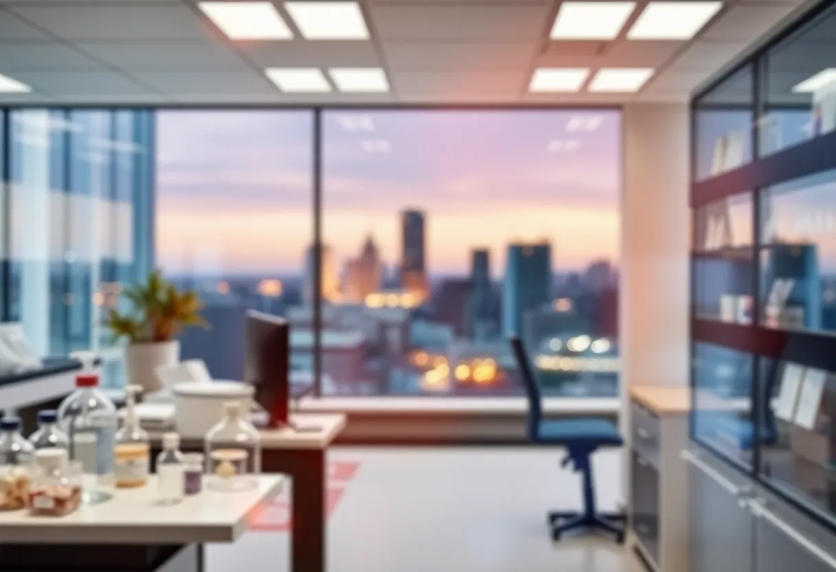 Vertex Pharmaceuticals office in Rhode Island