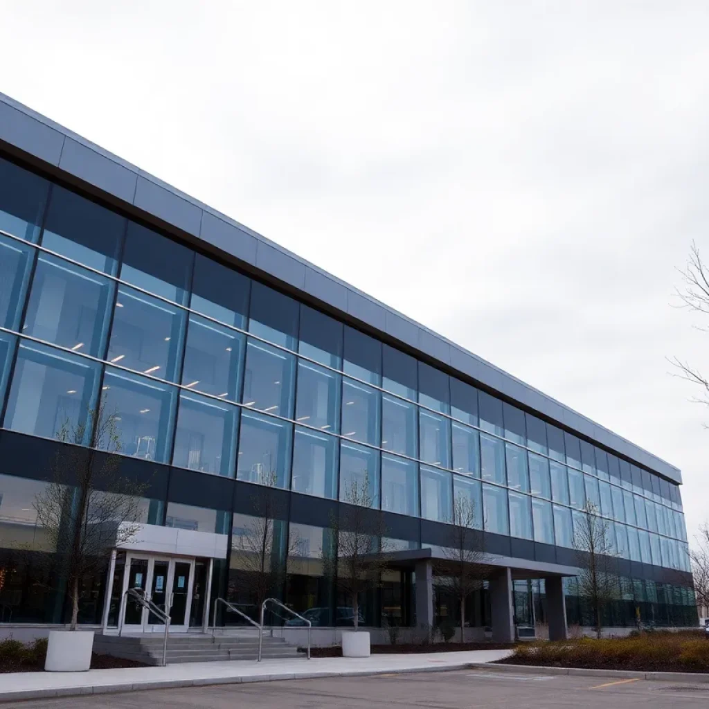 Vertex Pharmaceuticals headquarters in Providence, Rhode Island