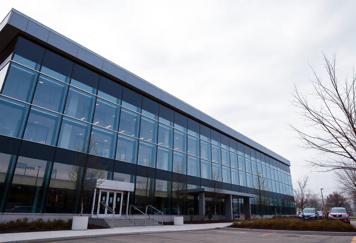 Vertex Pharmaceuticals headquarters in Providence, Rhode Island