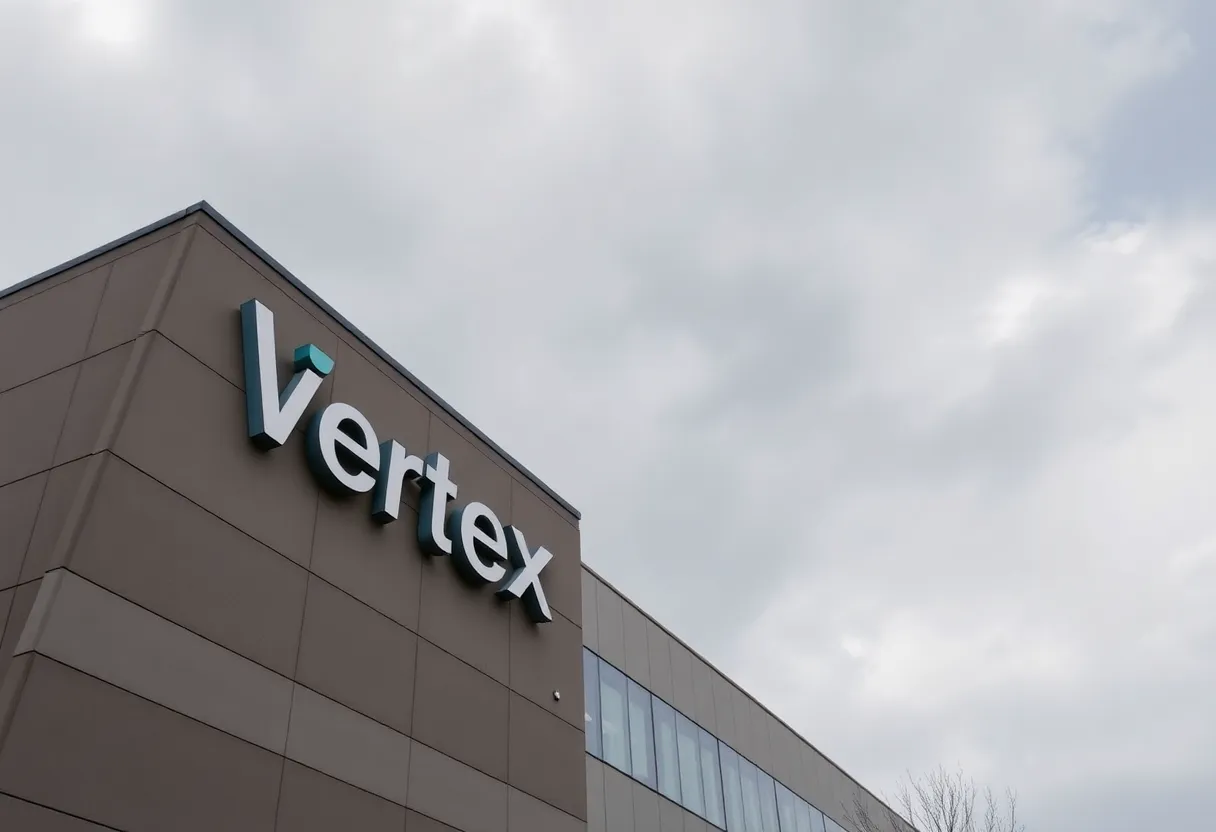 Vertex Pharmaceuticals Research and Development Site in Rhode Island