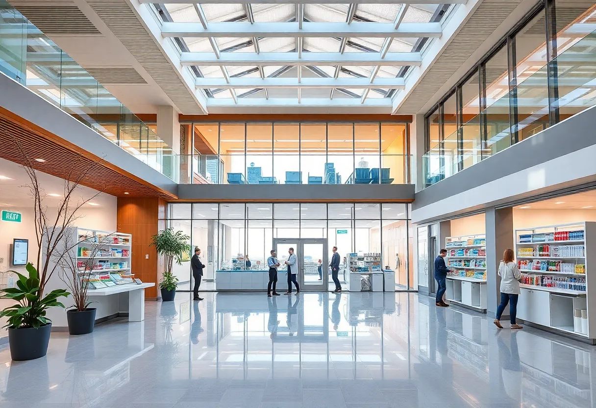 Vertex Pharmaceuticals building in Rhode Island