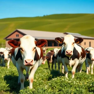 New creamery at Wright's Dairy Farm in Providence, Rhode Island