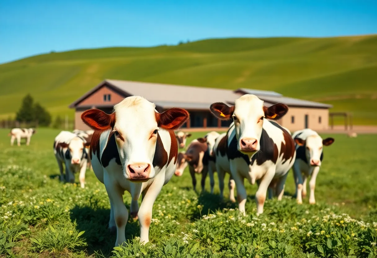 New creamery at Wright's Dairy Farm in Providence, Rhode Island