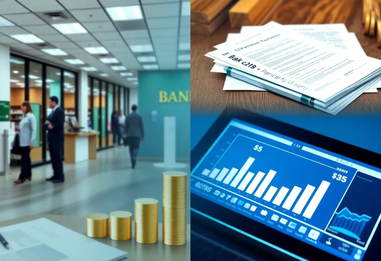 Image representing financial growth and banking services at Brookline Bancorp