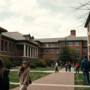 Brown University campus showing signs of financial struggles