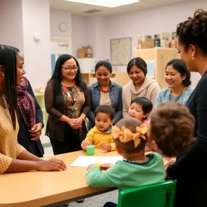 Community leaders advocating for child care funding
