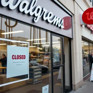 Closed Walgreens store in Cranston, Rhode Island