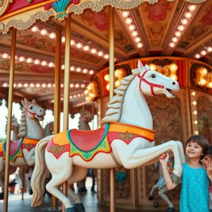 Crescent Park Carousel in East Providence