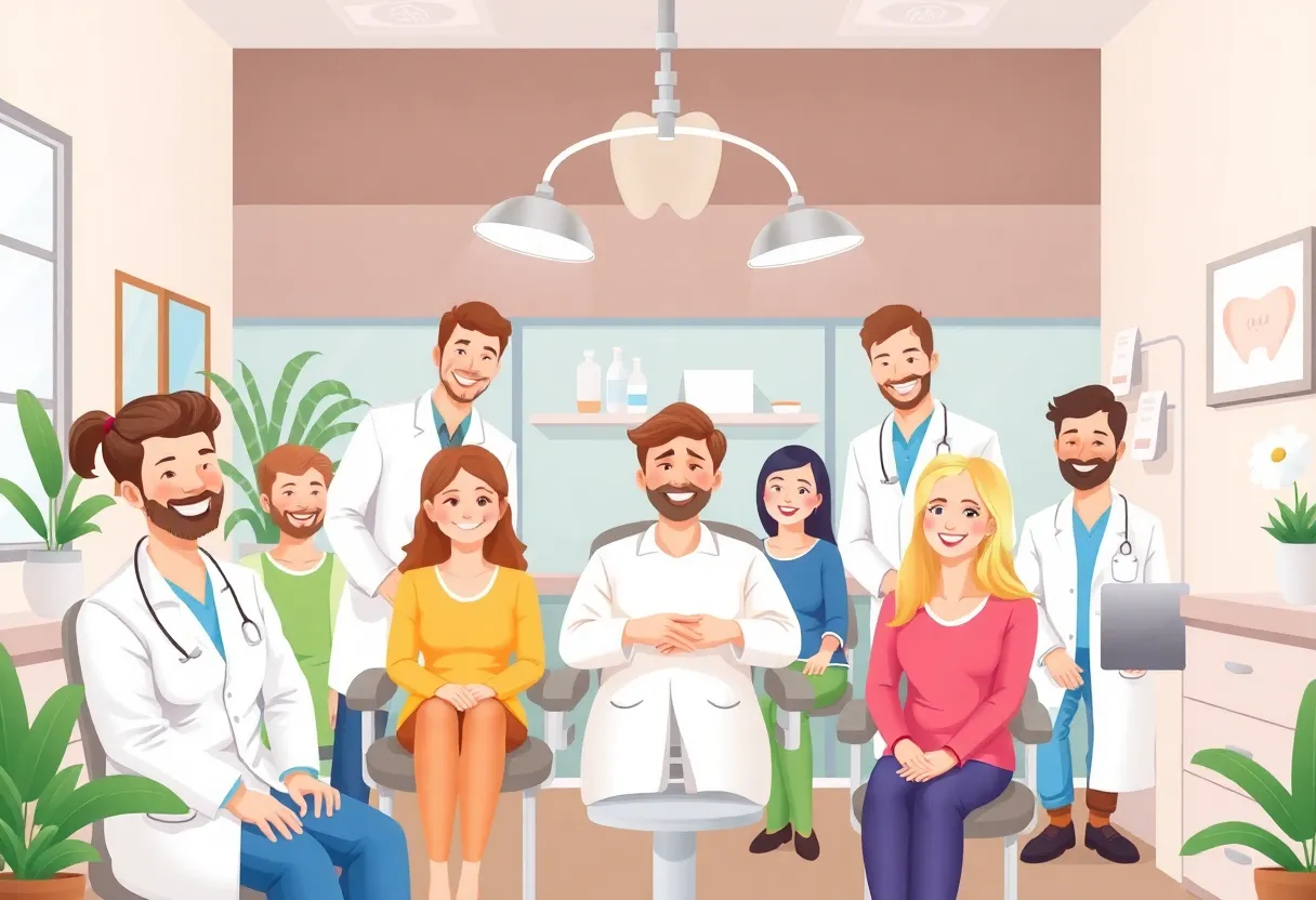 Community dental care initiative by Delta Dental