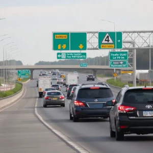 Traffic management measures being implemented on I-195 in Providence