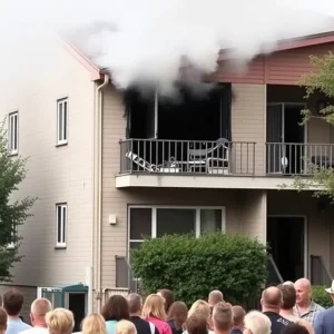 Fire-damaged home in North Providence