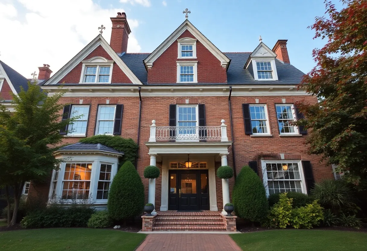 Exterior view of the Philip Walker House in East Providence, RI