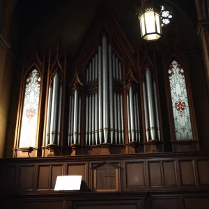 Foley-Baker Pipe Organ at The First Baptist Church in America