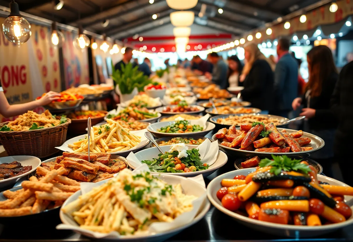 Diverse dishes from Providence Restaurant Weeks
