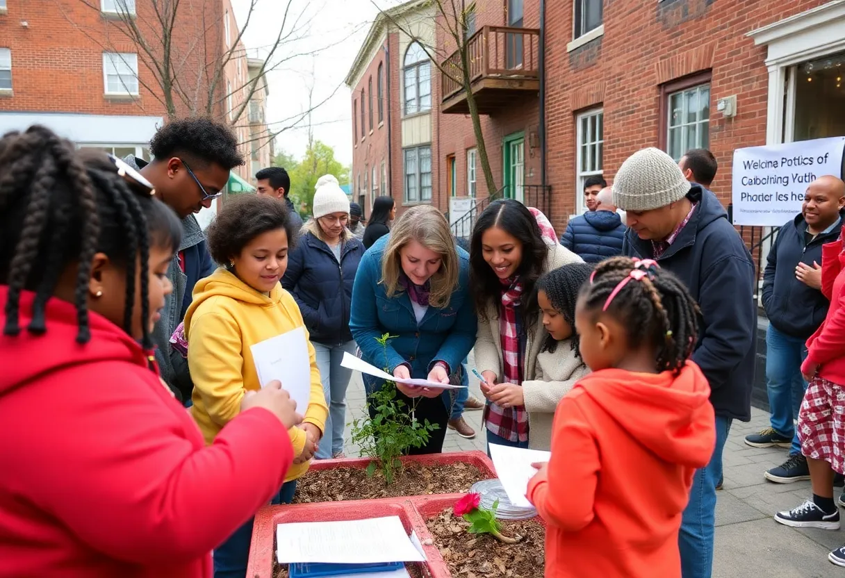Community initiatives supported by Rhode Island grants
