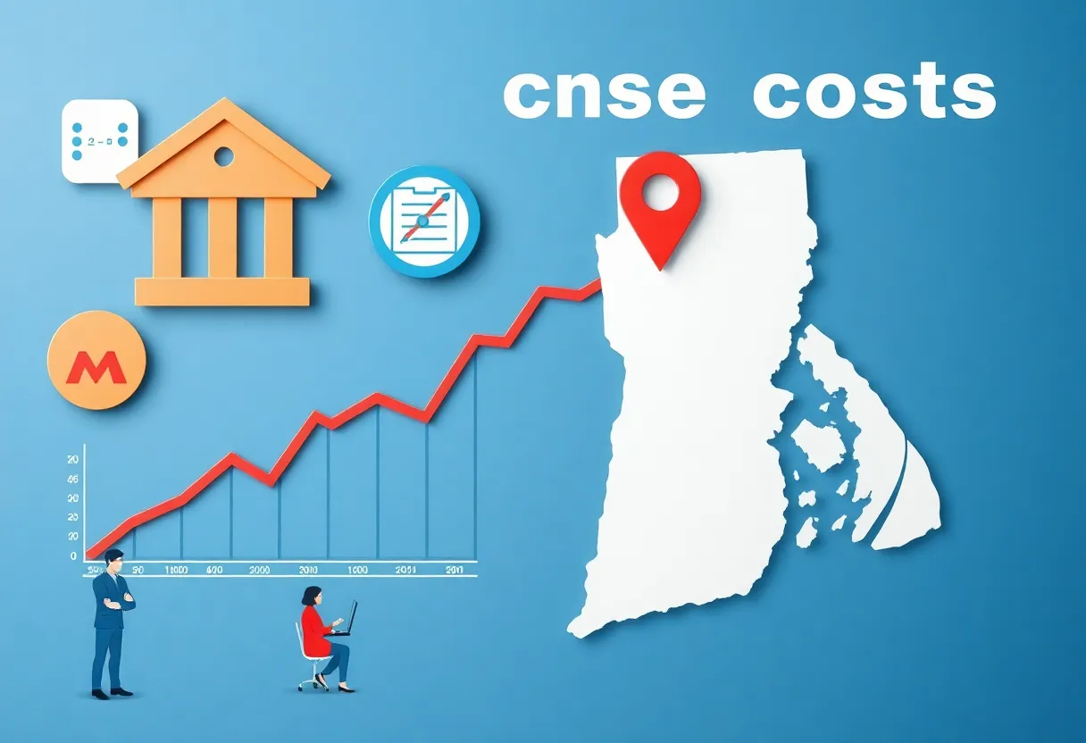 Overview of healthcare costs and insurance changes in Rhode Island