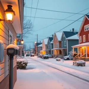 Winter homes in Rhode Island with electric meters