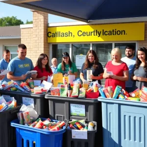Bank Rhode Island hosting a summer food drive with donations