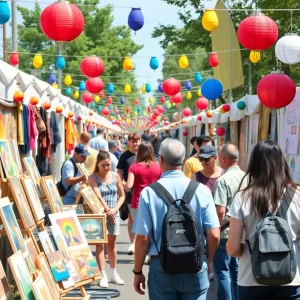 Festival showcasing diverse art and culture in Rhode Island