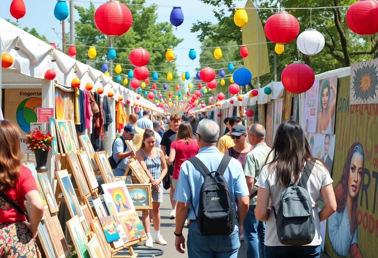 Festival showcasing diverse art and culture in Rhode Island