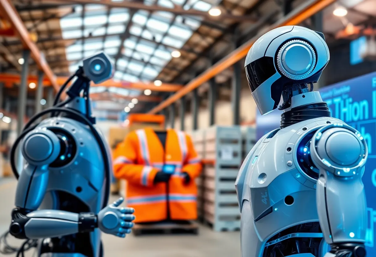 Showcase of innovative technology at Hexagon Live 2025 event
