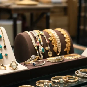 Lovechild jewelry collection with rings and bracelets
