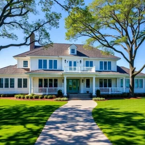 Luxury waterfront property in Jamestown, Rhode Island