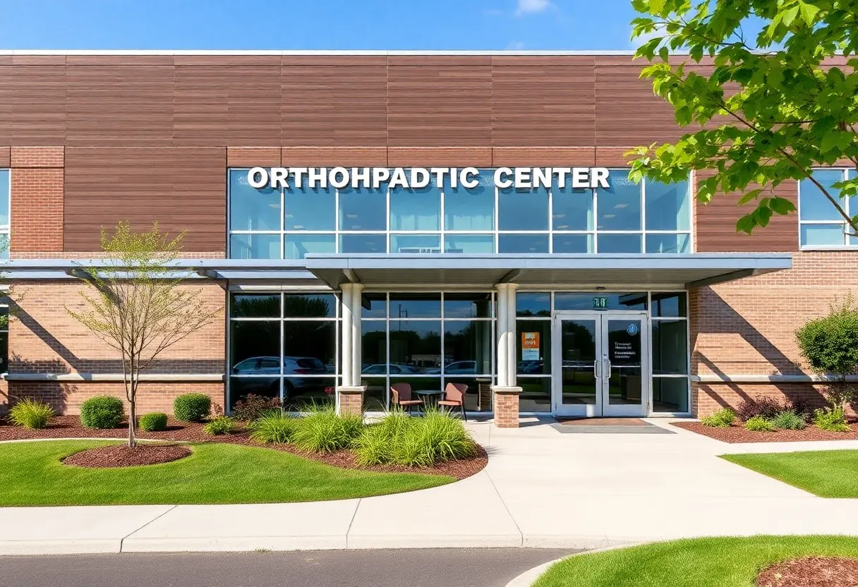 Exterior view of the Orthopedic Surgery Center in Warwick, Rhode Island