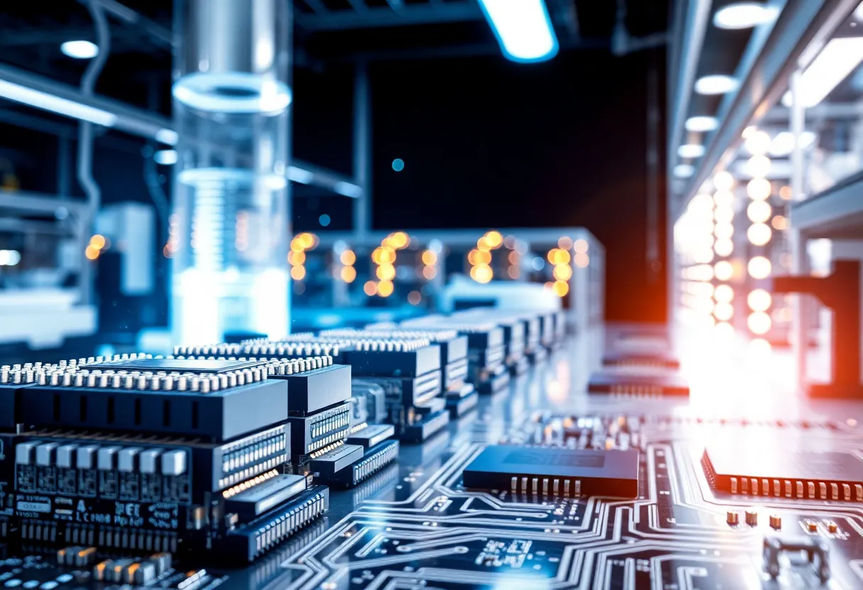 Overview of semiconductor research and development.