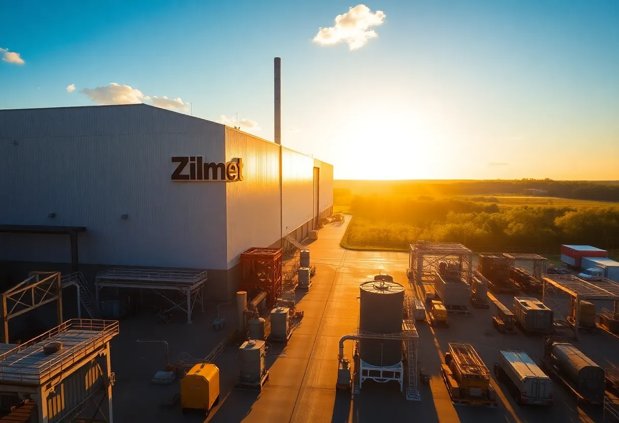 Zilmet USA's new manufacturing facility in South Carolina