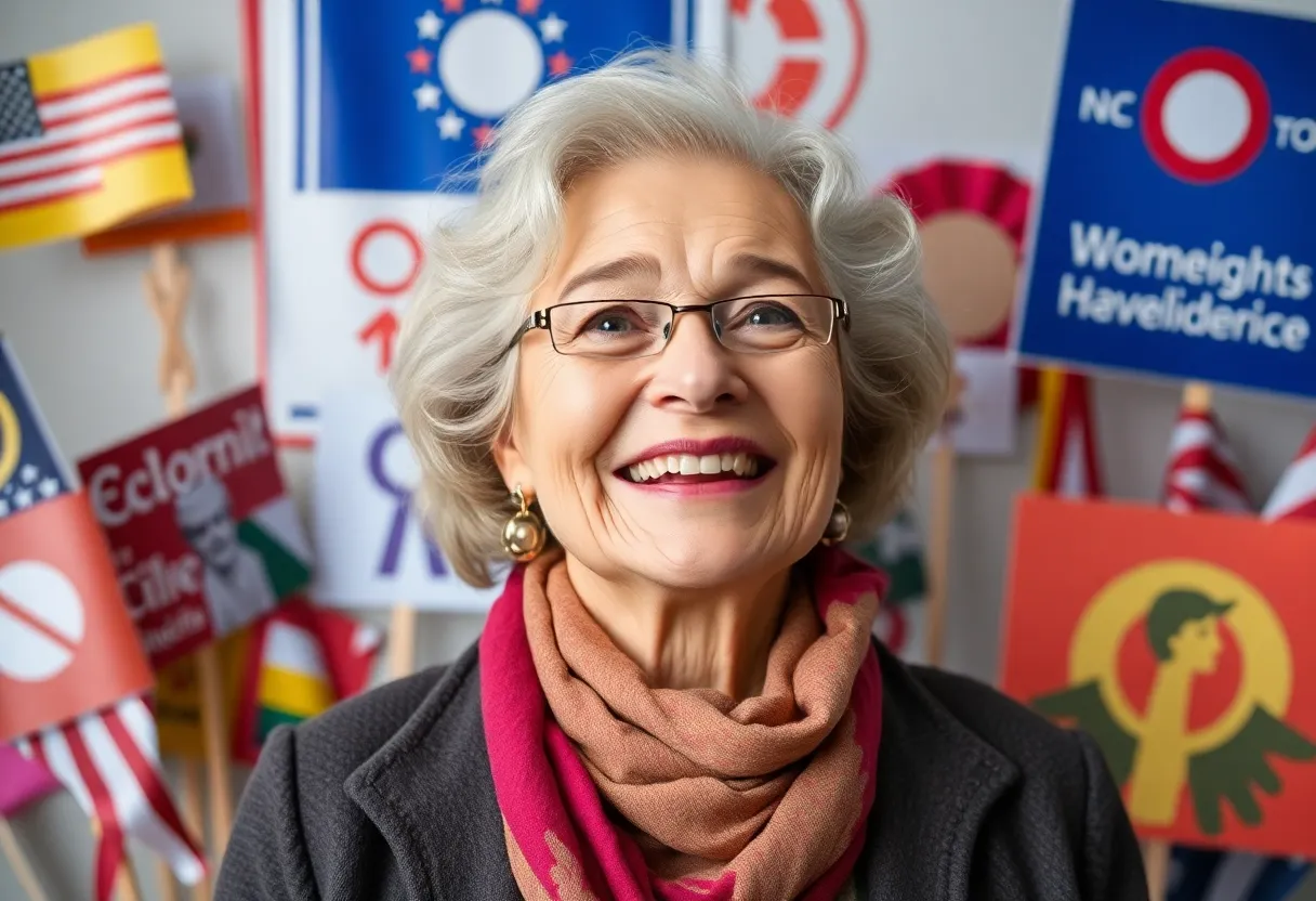 Tribute to feminist activist Barbara Balch Colt