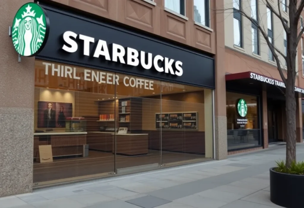 Permanently closed Starbucks store on Thayer Street