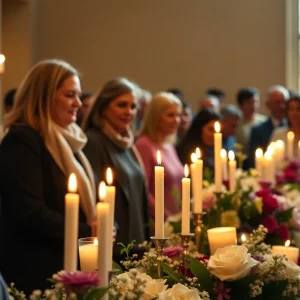 Candlelight memorial service for Fabiola K. Beltrán