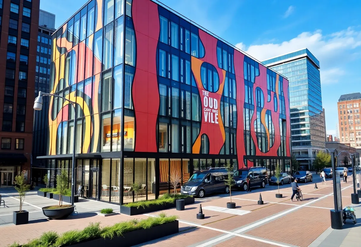 New Hasbro headquarters in Boston's Seaport District