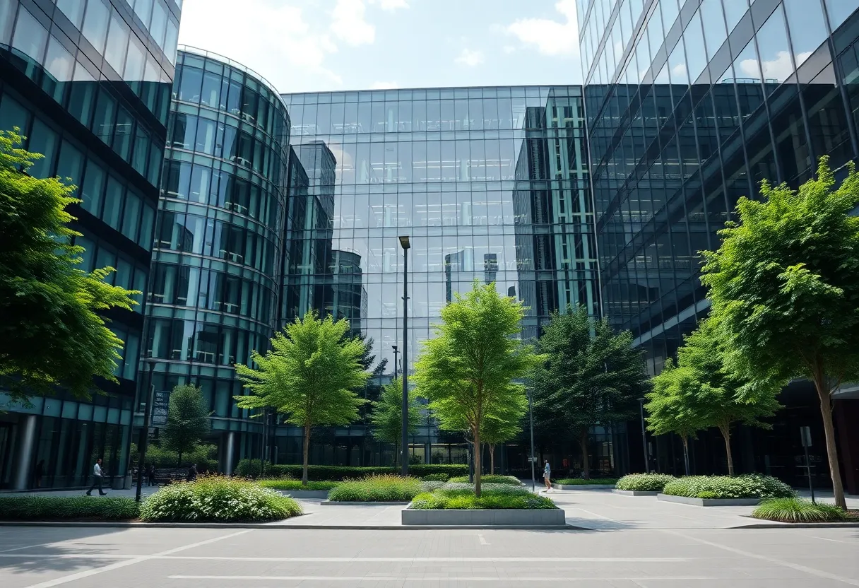 New Hasbro headquarters building in Boston Seaport District