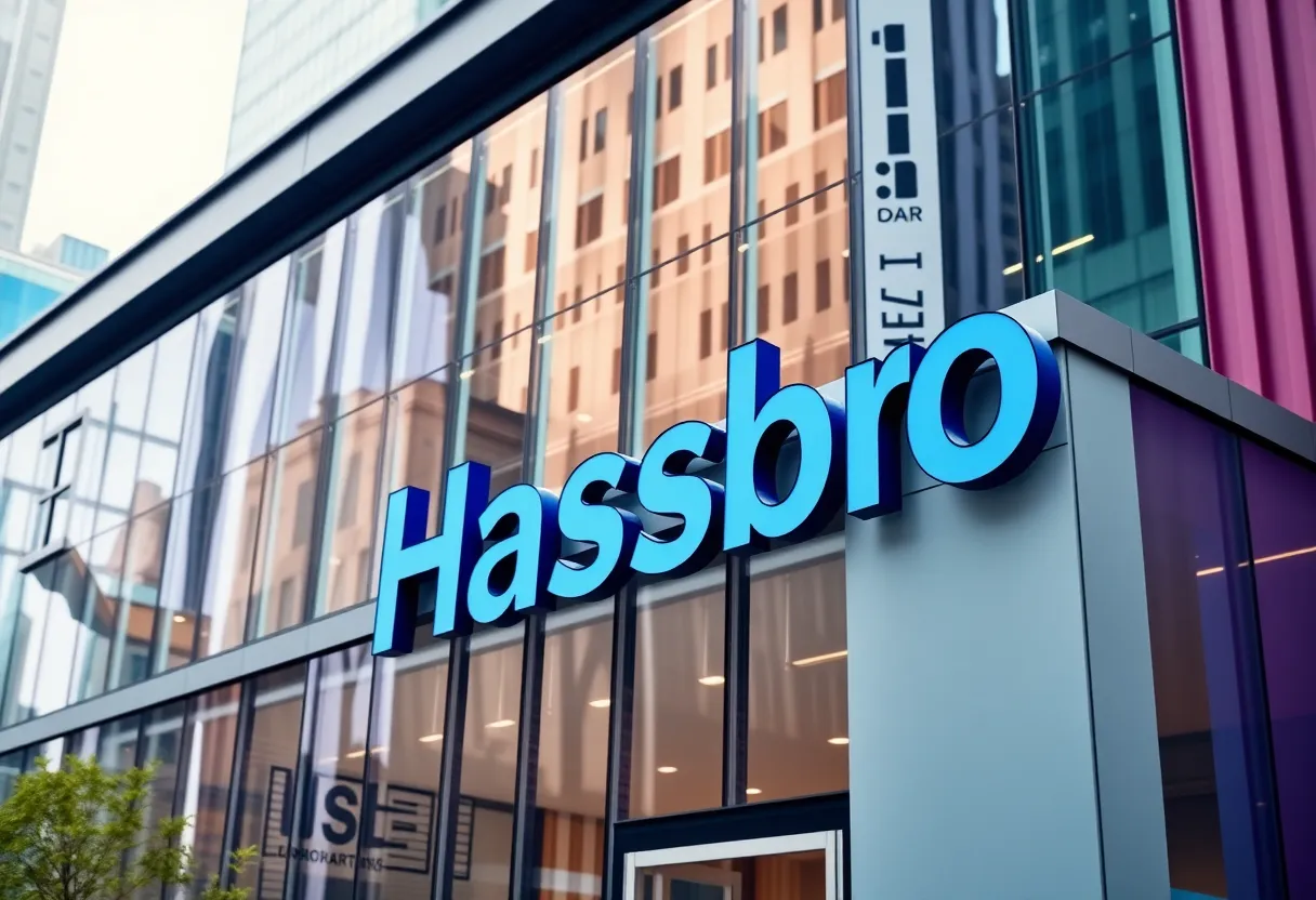 New Hasbro headquarters building in Boston's Seaport District